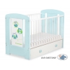 Babysäng 120x60cm Uglor med lådor MAXI