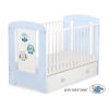 Babysäng 120x60cm Uglor med lådor MAXI