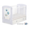 Babysäng 120x60cm Uglor med lådor MAXI