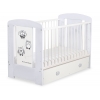 Babysäng 120x60cm Uglor med lådor MAXI