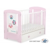 Babysäng 120x60cm Uglor med lådor MAXI