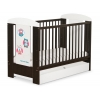 Babysäng 120x60cm Uglor med lådor STANDARD