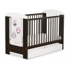 Babysäng 120x60cm Uglor med lådor STANDARD