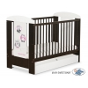 Babysäng 120x60cm Uglor med lådor STANDARD