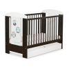 Babysäng 120x60cm Uglor med lådor STANDARD