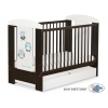 Babysäng 120x60cm Uglor med lådor STANDARD