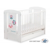 Babysäng 120x60cm Uglor med lådor STANDARD