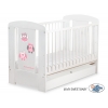 Babysäng 120x60cm Uglor med lådor STANDARD