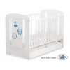 Babysäng 120x60cm Uglor med lådor STANDARD