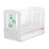 Babysäng 120x60cm Uglor med lådor STANDARD