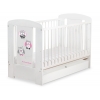 Babysäng 120x60cm Uglor med lådor STANDARD