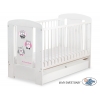 Babysäng 120x60cm Uglor med lådor STANDARD