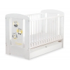 Babysäng 120x60cm Uglor med lådor STANDARD