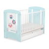 Babysäng 120x60cm Uglor med lådor STANDARD