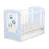 Babysäng 120x60cm Uglor med lådor STANDARD