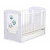 Babysäng 120x60cm Uglor med lådor STANDARD