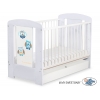 Babysäng 120x60cm Uglor med lådor STANDARD
