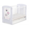 Babysäng 120x60cm Uglor med lådor STANDARD