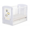 Babysäng 120x60cm Uglor med lådor STANDARD