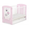 Babysäng 120x60cm Uglor med lådor STANDARD