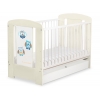 Babysäng 120x60cm Uglor med lådor STANDARD