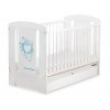 Babysäng med lådor STANDARD 120x60cm Chic
