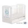 Babysäng med lådor STANDARD 120x60cm Chic