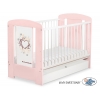 Babysäng med lådor STANDARD 120x60cm Chic