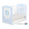Babysäng med lådor STANDARD 120x60cm Chic