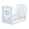 Babysäng med lådor STANDARD 120x60cm Chic