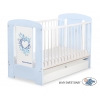 Babysäng med lådor STANDARD 120x60cm Chic