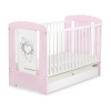 Babysäng med lådor STANDARD 120x60cm Chic