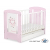 Babysäng med lådor STANDARD 120x60cm Chic