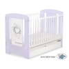 Babysäng med lådor STANDARD 120x60cm Chic