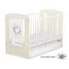 Babysäng med lådor STANDARD 120x60cm Chic