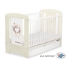 Babysäng med lådor STANDARD 120x60cm Chic