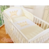 Bäddset / Baby Sängkläder 2-delar Little Prince/Princess cream