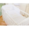 Bäddset / Baby Sängkläder 3-delar- Little Prince/Princess vit