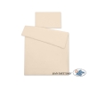 Bäddset / Sängkläder 2-delar beige