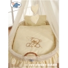 Bäddset / Sängkläder 2-delar for Moses Basket/crib no 99690e-321 or 79690e-321
