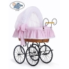 Bäddset / Sängkläder 2-delar forMoses Basket/Wicker crib Jasmine no. 2100-917 or 72100-917
