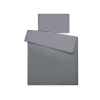 Bäddset / Sängkläder 2-delar hjärtan Antracit