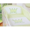 Bäddset / Sängkläder 3-delar- Little Prince/Princess grön