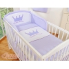 Bäddset / Sängkläder 3-delar- Little Prince/Princess lila