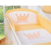 Bäddset / Sängkläder 2-delar Little Prince/Princess peach