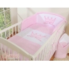Bäddset / Sängkläder 2-delar Little Prince/Princess rosa