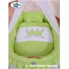 Bäddset / Sängkläder 2-delar Little Prince / Princess till Moseskorg no. 92001-306