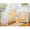Bäddset / Sängkläder 7 delar med myggnät Little Prince/Princess peach