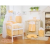 Bäddset / Sängkläder 11 delar med stor myggnät Little Prince/Princess peach