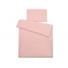 Bäddset / Sängkläder 2-delar pastel rosa